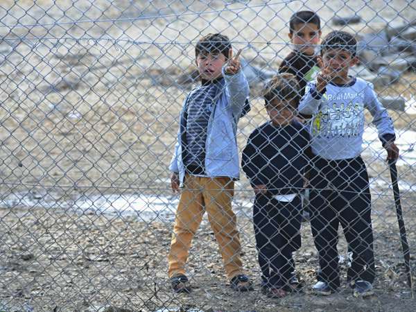 Trámites para acoger a refugiados de Siria