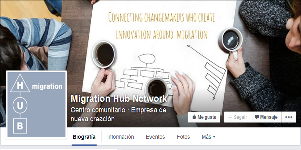 Facebook de Migration Hub Network