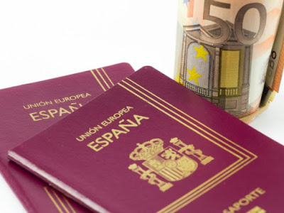 renovar pasaporte extranjero euros