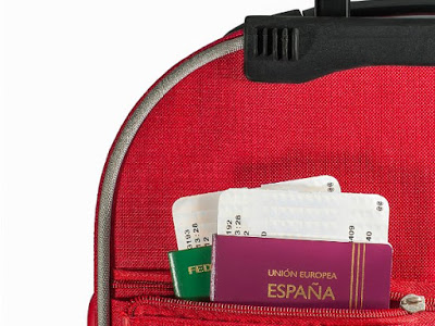 renovar pasaporte extranjero maleta