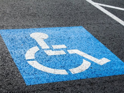 tarjeta estacionamiento discapacitados plaza
