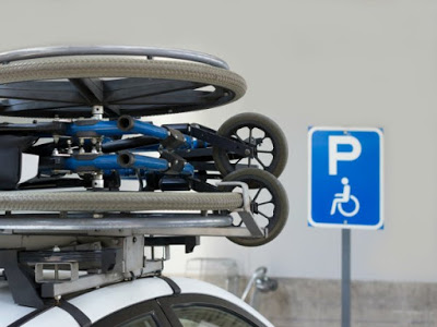 tarjeta estacionamiento discapacitados silla