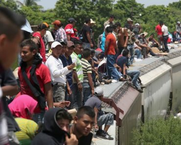 inmigrantes tren la bestia viaje