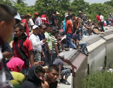 inmigrantes tren la bestia viaje