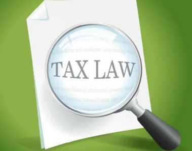 Taking a closer look at tax laws