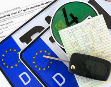 Trámites matriculación ordinaria de vehículos